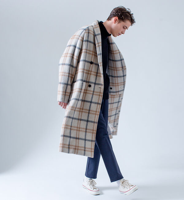 MYSELF ABAHOUSE「【MYSELF ABAHOUSE】ショールカラー ガウンコート」|その他|