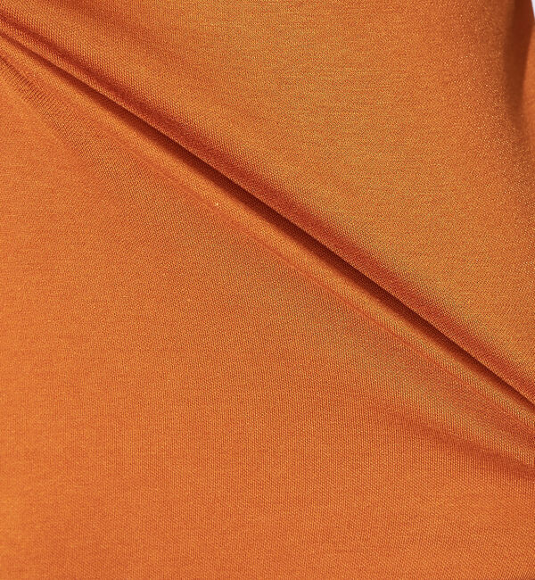 ABAHOUSE「【FLEX COOL】超接触冷感 スムースVネック Tシャツ」|Tシャツ・カットソー|