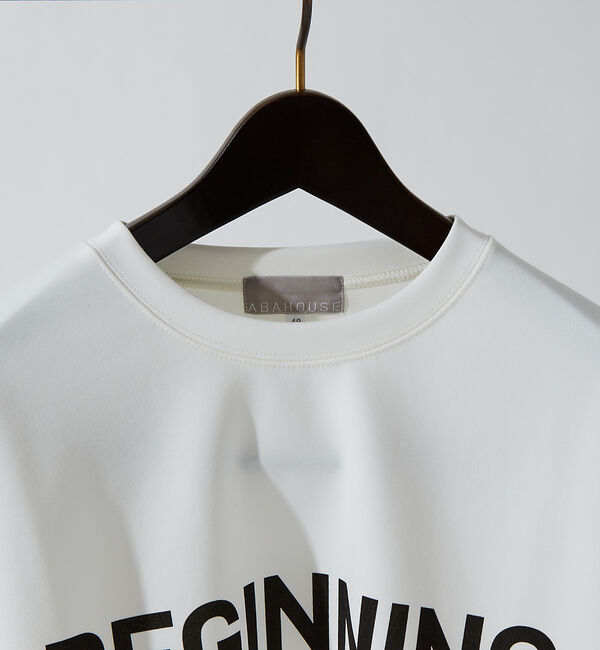 ABAHOUSE「シルキー ダンボール ロゴ プルオーバー」|スウェット・ジャージ|