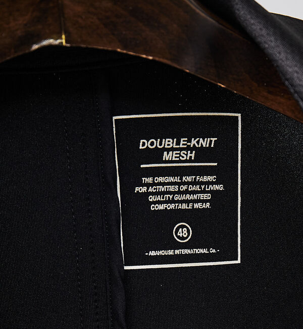 ABAHOUSE「【セットアップ対応】メッシュ ダンボール ジャケット」|テーラードジャケット|