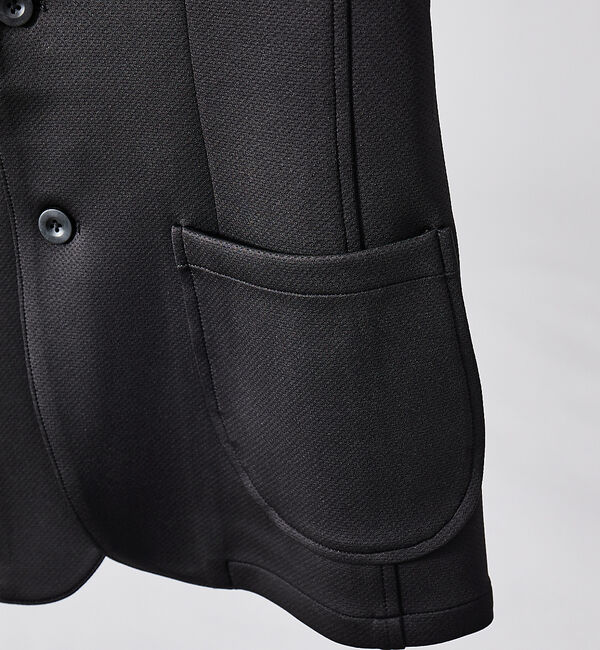 ABAHOUSE「【セットアップ対応】メッシュ ダンボール ジャケット」|テーラードジャケット|