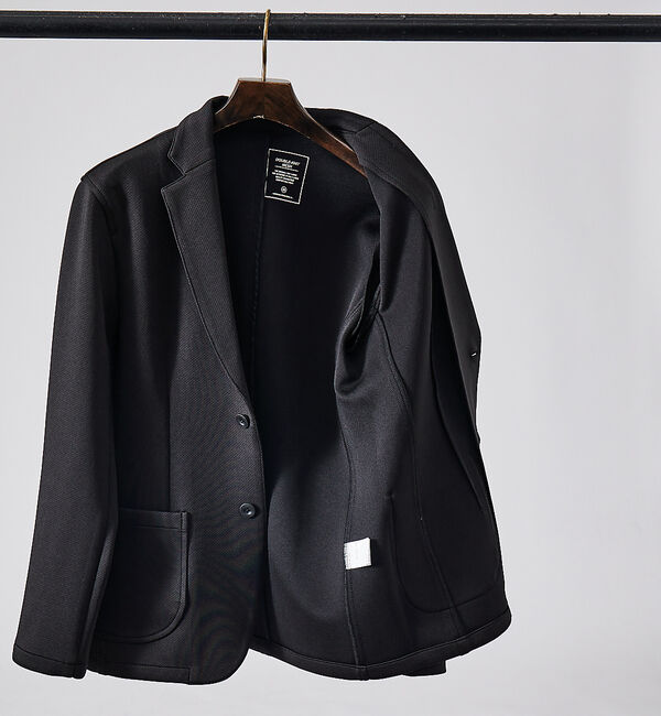 ABAHOUSE「【セットアップ対応】メッシュ ダンボール ジャケット」|テーラードジャケット|