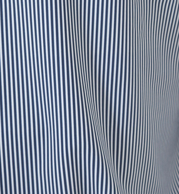 ABAHOUSE「【FLEX SHIRTS】マルチストレッチ ナローストライプ シャツ」|シャツ・ブラウス|