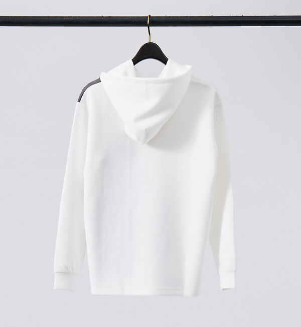 ABAHOUSE「【配色切替え】シルキー ダンボール パーカー」|パーカー|