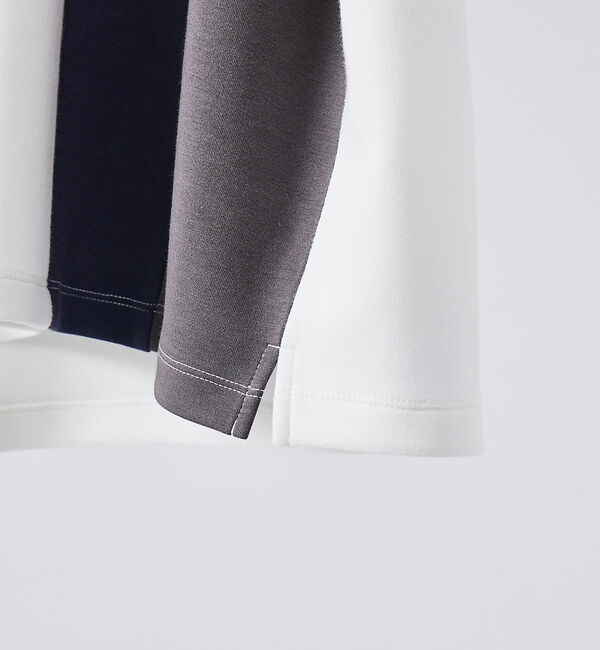 ABAHOUSE「【配色切替え】シルキー ダンボール パーカー」|パーカー|