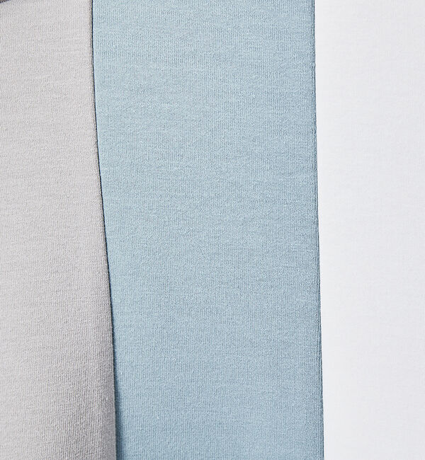 ABAHOUSE「【配色切替え】シルキー ダンボール パーカー」|パーカー|