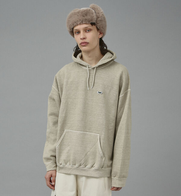 ABAHOUSE「【PENNEY'S】ペニーズ キツネ/ペニーズ フォックス/THE FOX 別注」|パーカー|ベージュ