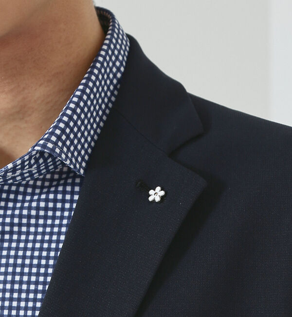 ABAHOUSE「【セットアップ対応/FLEX JACKET】トリコットツイル マルチストレッチ」|テーラードジャケット|