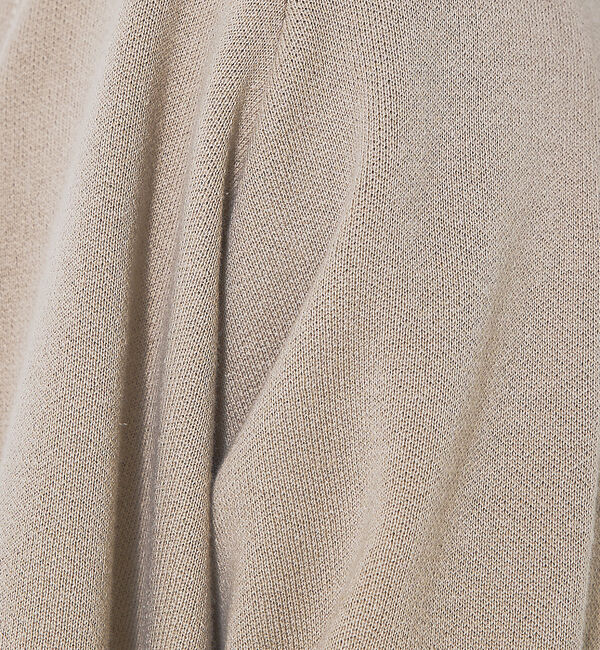 ABAHOUSE「【アクセントステッチ】サドルスリーブ ジャガード ニット プルオーバー」|ニット・セーター|