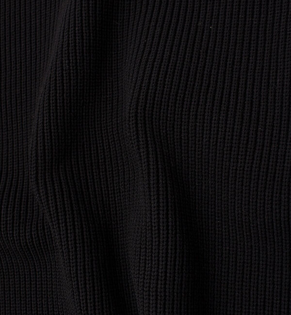 ABAHOUSE「ルーズシルエット ハイゲージ ポリ Vネック ニット カーディガン」|カーディガン|