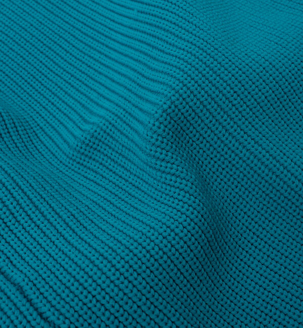 ABAHOUSE「ルーズシルエット ハイゲージ ポリ Vネック ニット カーディガン」|カーディガン|