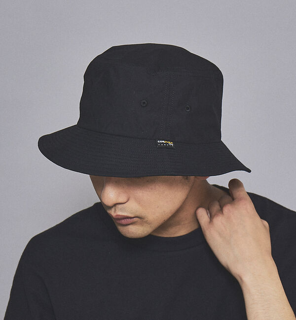 ABAHOUSE「【Cordura】コーデュラ オールシーズン バケットハット」|その他|ブラック
