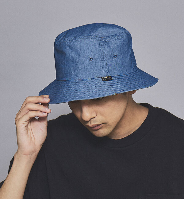 ABAHOUSE「【Cordura】コーデュラ オールシーズン バケットハット」|その他|インディゴ