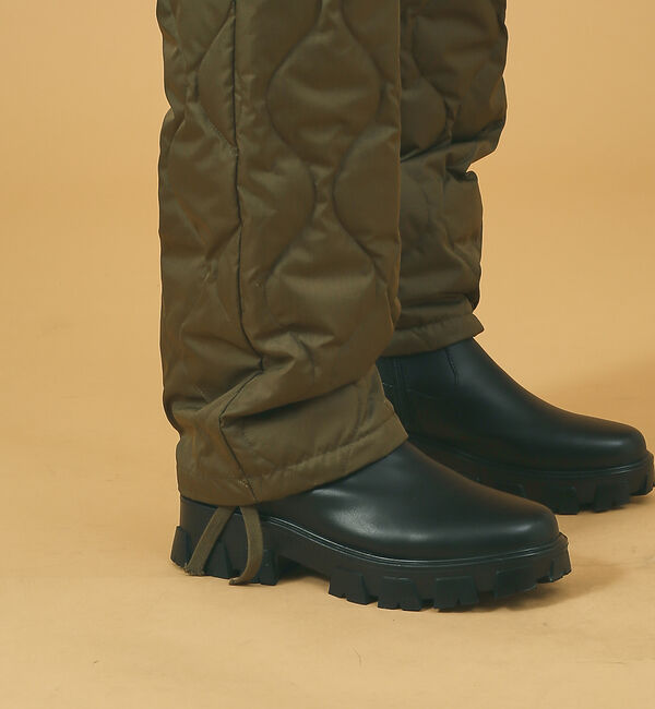 ABAHOUSE「【TAION / タイオン】MILITARY CARGO DOWN PANTS/」|カーゴ|