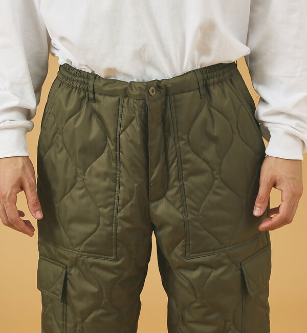 ABAHOUSE「【TAION / タイオン】MILITARY CARGO DOWN PANTS/」|カーゴ|