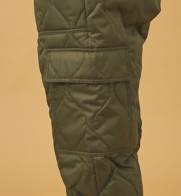 ABAHOUSE「【TAION / タイオン】MILITARY CARGO DOWN PANTS/」|カーゴ|