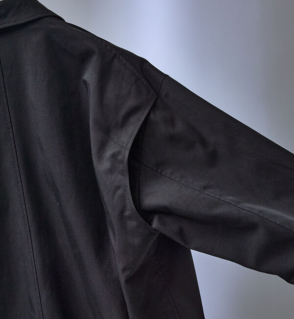 ABAHOUSE「ボクシーシルエット ジップブルゾン」|ブルゾン・スタジャン|