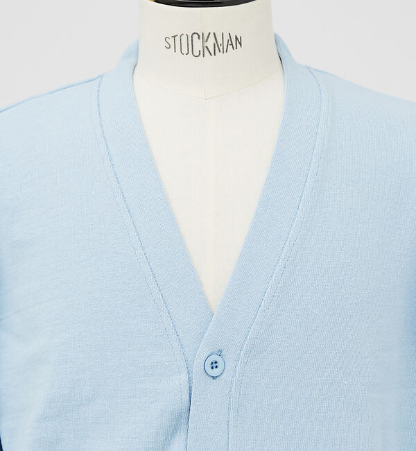 ABAHOUSE「【BARBARIAN / バーバリアン】ヘビーウエイト カーディガン」|カーディガン|