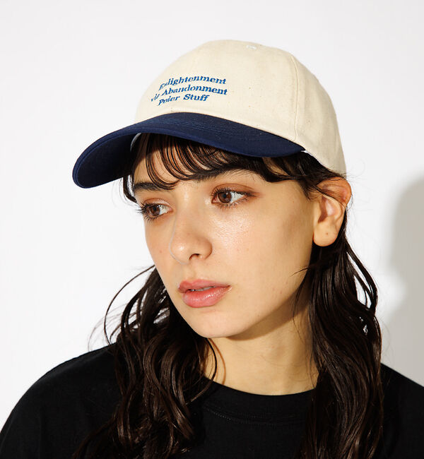 ABAHOUSE「【POLeR/ポーラー】2TONE COTTON TWILL EMB/2トーンツ」|その他|アイボリー