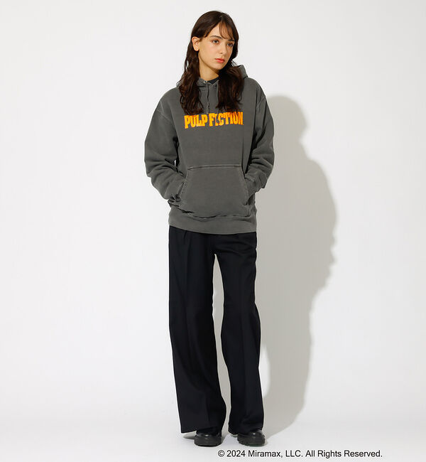 ABAHOUSE「【GOOD ROCK SPEED/グッドロックスピード】PULP FICTION」|パーカー|