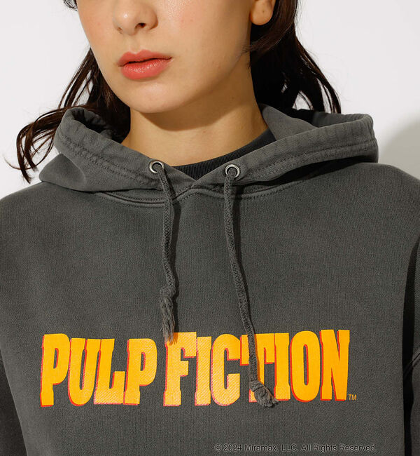 ABAHOUSE「【GOOD ROCK SPEED/グッドロックスピード】PULP FICTION」|パーカー|