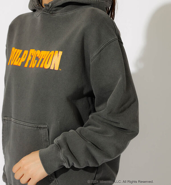 ABAHOUSE「【GOOD ROCK SPEED/グッドロックスピード】PULP FICTION」|パーカー|