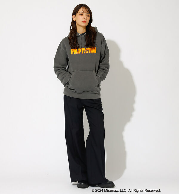 ABAHOUSE「【GOOD ROCK SPEED/グッドロックスピード】PULP FICTION」|パーカー|
