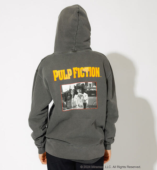 ABAHOUSE「【GOOD ROCK SPEED/グッドロックスピード】PULP FICTION」|パーカー|