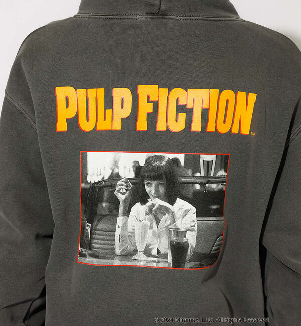 ABAHOUSE「【GOOD ROCK SPEED/グッドロックスピード】PULP FICTION」|パーカー|