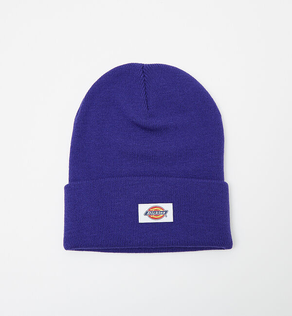ABAHOUSE「【DICKIES/ディッキーズ】Knit-watch/定番ニットキャップ/リブ編」|その他|パープル