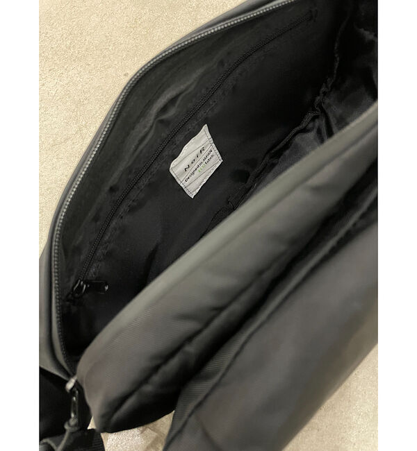 ABAHOUSE「【NoiR / ノアール】撥水加工 ボディバッグ Flask shoulder（」|その他|