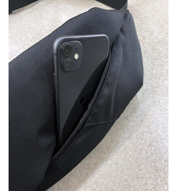 ABAHOUSE「【NoiR / ノアール】撥水加工 ボディバッグ Flask shoulder（」|その他|