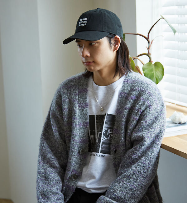 ABAHOUSE「【ユニセックス】LTA HOTEL グラフィック ベースボールキャップ/ LE」|その他|