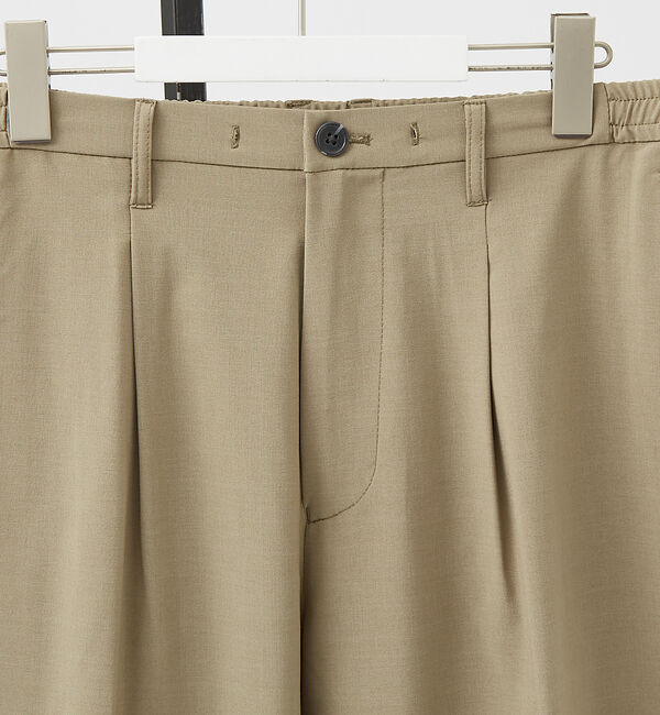 ABAHOUSE「2点セット【WEB限定】セットアップ / スキッパーシャツ&イージーパンツ /」|シャツ・ブラウス|