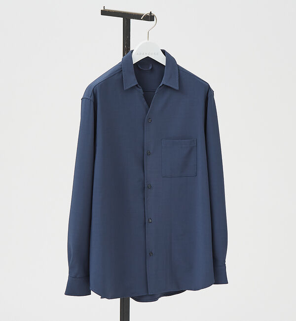 ABAHOUSE「2点セット【WEB限定】セットアップ / スキッパーシャツ&イージーパンツ /」|シャツ・ブラウス|