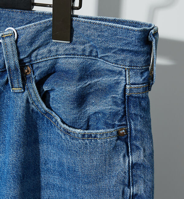 ABAHOUSE「【RED CARD TOKYO】Dapper ダッパー / テーパードデニム」|デニム|