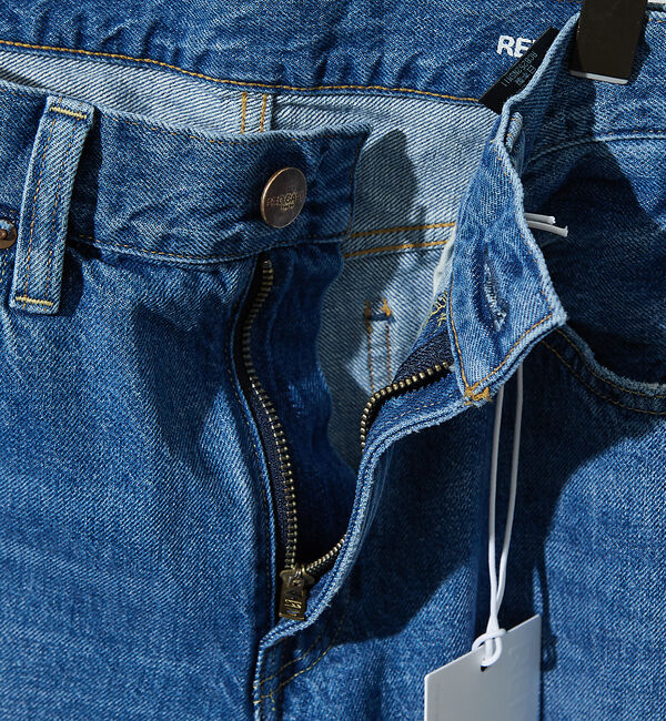 ABAHOUSE「【RED CARD TOKYO】Dapper ダッパー / テーパードデニム」|デニム|