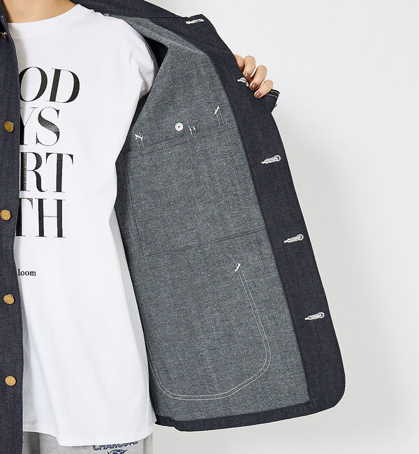 ABAHOUSE「【Lee/リー】 ロコジャケット/LOCO DENIM JACKET/ リジッド」|その他|