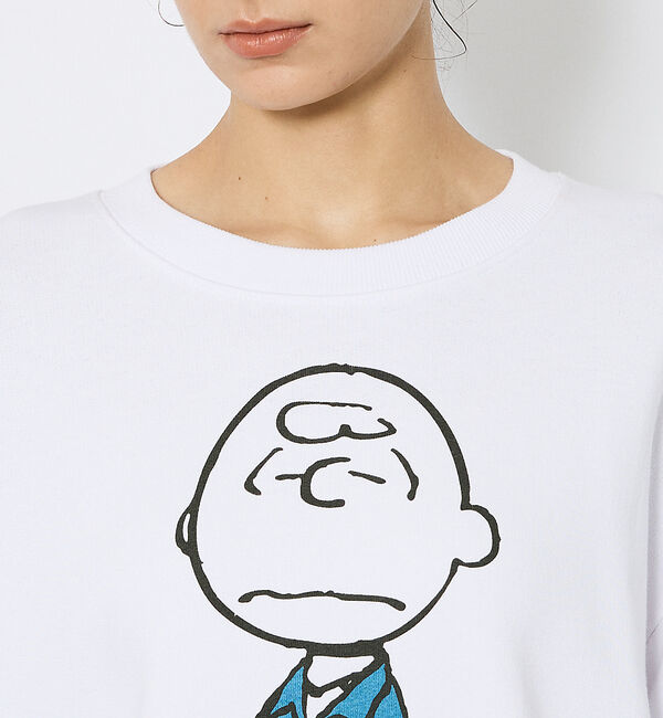 ABAHOUSE「【JOHNBULL/ジョンブル】VINTAGE PEANUTS 裏毛スウェット」|スウェット・ジャージ|