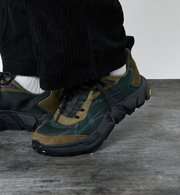 ABAHOUSE「【rig Footwear /リグ フットウェア】hoja/ホジャ/リカバリーシ」|その他|グリーン系その他1