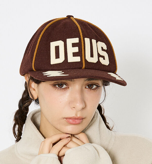 ABAHOUSE「【Deus Ex Machina/デウスエクスマキナ】Restwell Cap/」|その他|ブラウン