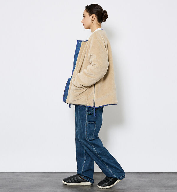 ABAHOUSE「【WEB限定】TAION MILITARY RIVERSIBLE【UNISEX】」|ダウン|