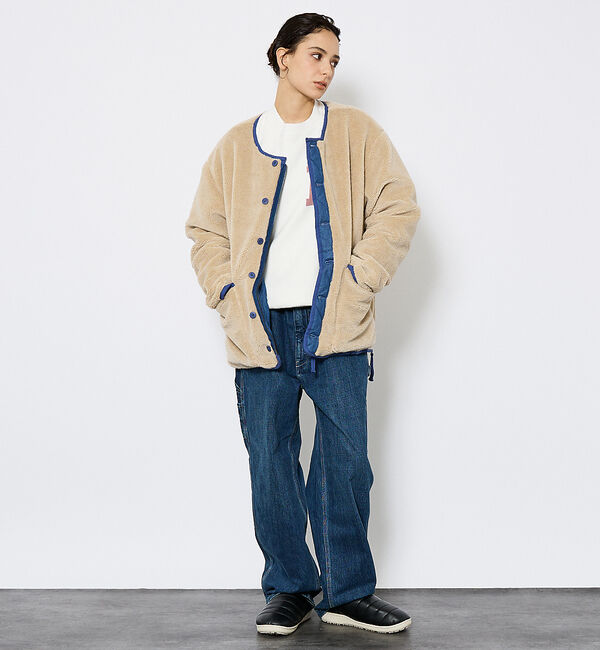 ABAHOUSE「【WEB限定】TAION MILITARY RIVERSIBLE【UNISEX】」|ダウン|