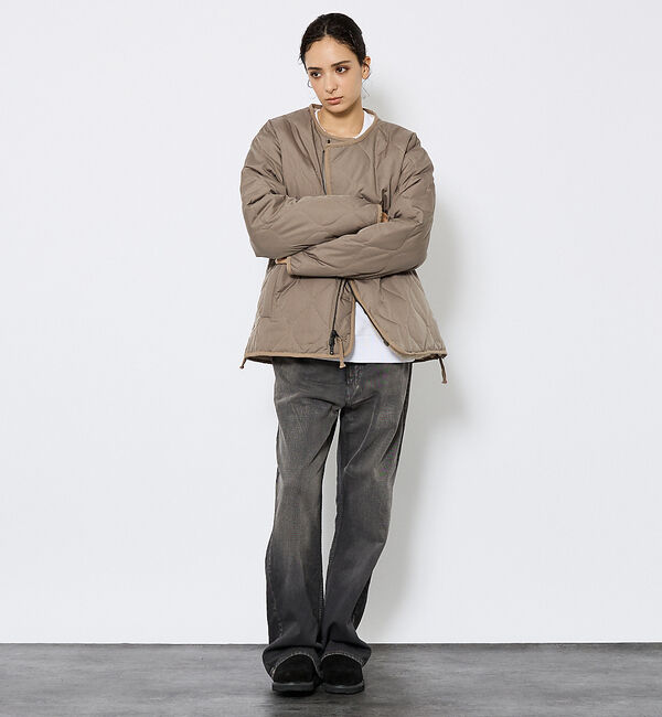 ABAHOUSE「【WEB限定】TAION MILITARY RIVERSIBLE【UNISEX】」|ダウン|