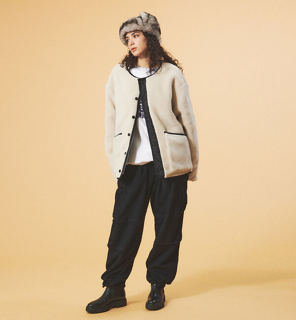 ABAHOUSE「【WEB限定】TAION MILITARY RIVERSIBLE【UNISEX】」|ダウン|