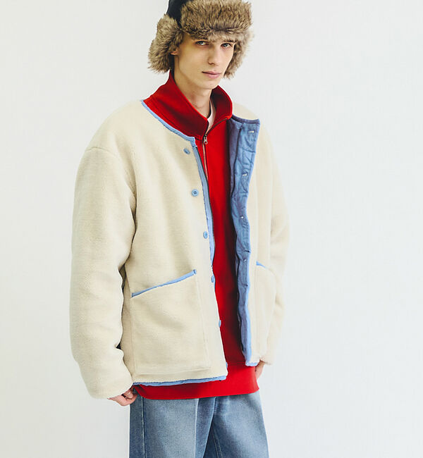 ABAHOUSE「【WEB限定】TAION MILITARY RIVERSIBLE【UNISEX】」|ダウン|