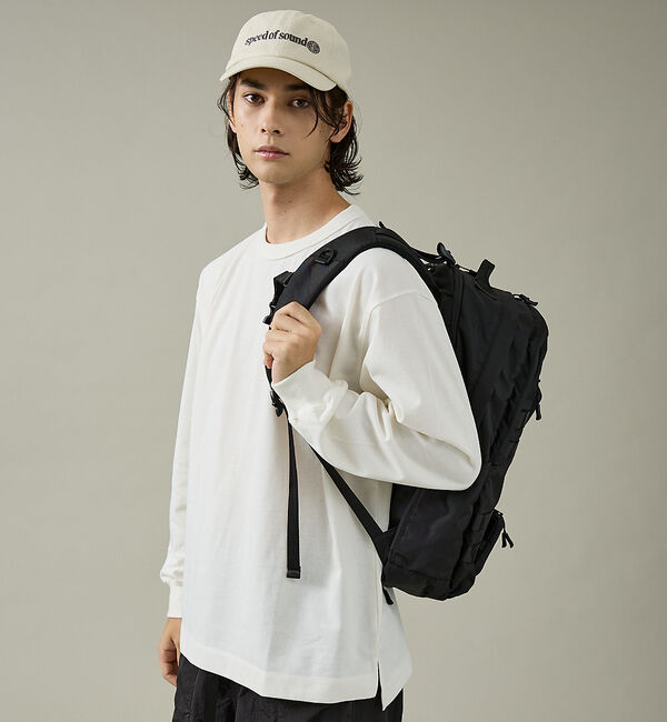 ABAHOUSE「【NoiR / ノワール】 Tweak Backpack / ツイーク バックパ」|リュック|