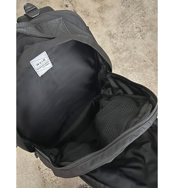 ABAHOUSE「【NoiR / ノワール】 Tweak Backpack / ツイーク バックパ」|リュック|