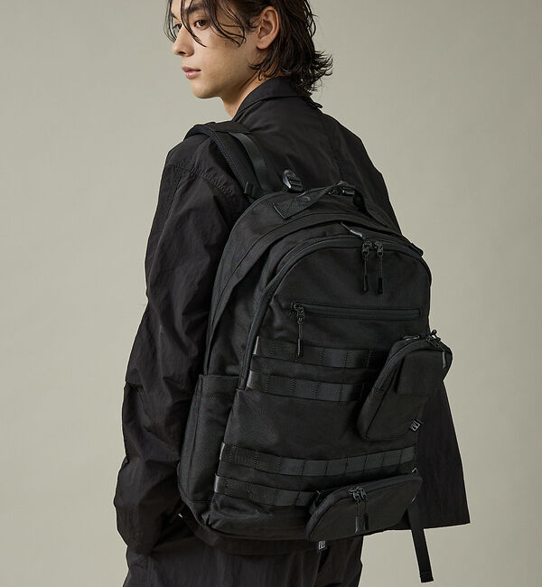 ABAHOUSE「【NoiR / ノワール】 Tweak Backpack / ツイーク バックパ」|リュック|ブラック系その他2