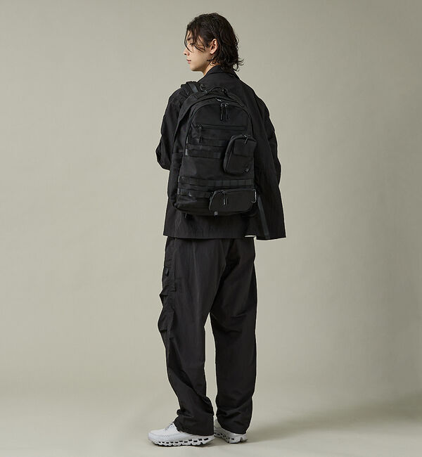 ABAHOUSE「【NoiR / ノワール】 Tweak Backpack / ツイーク バックパ」|リュック|